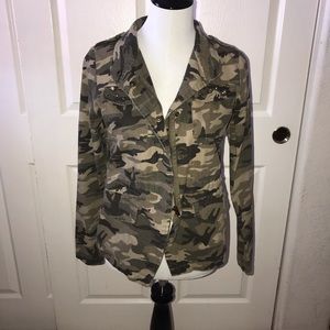 Camoflauge jacket